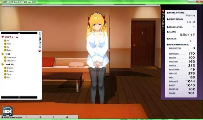 custom maid 3d save game